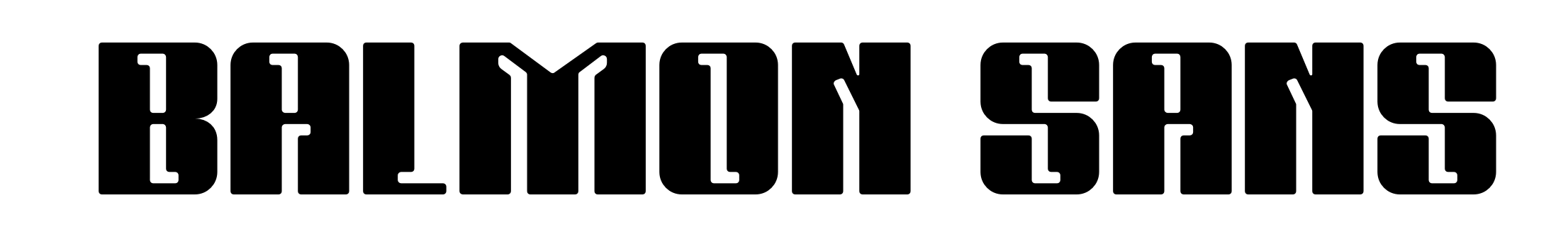 Balmon Sans