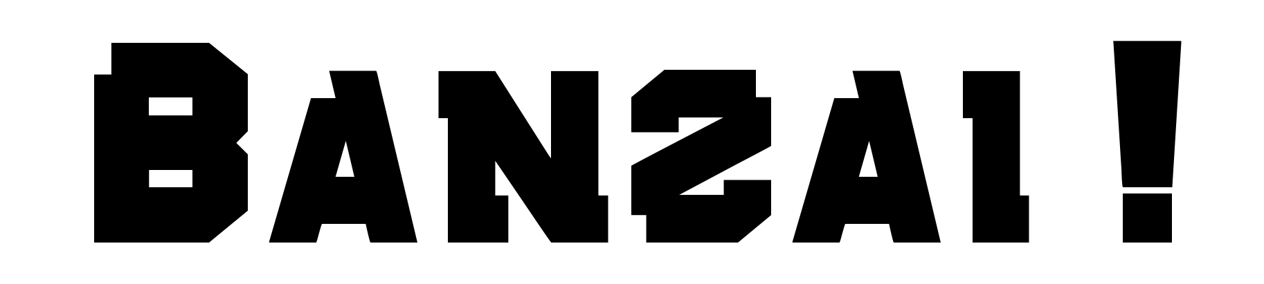 Banzai !