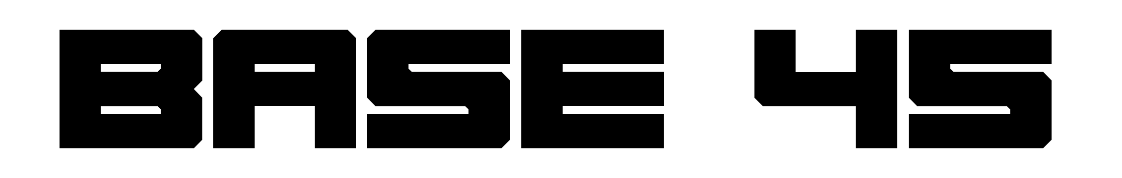 Base 45