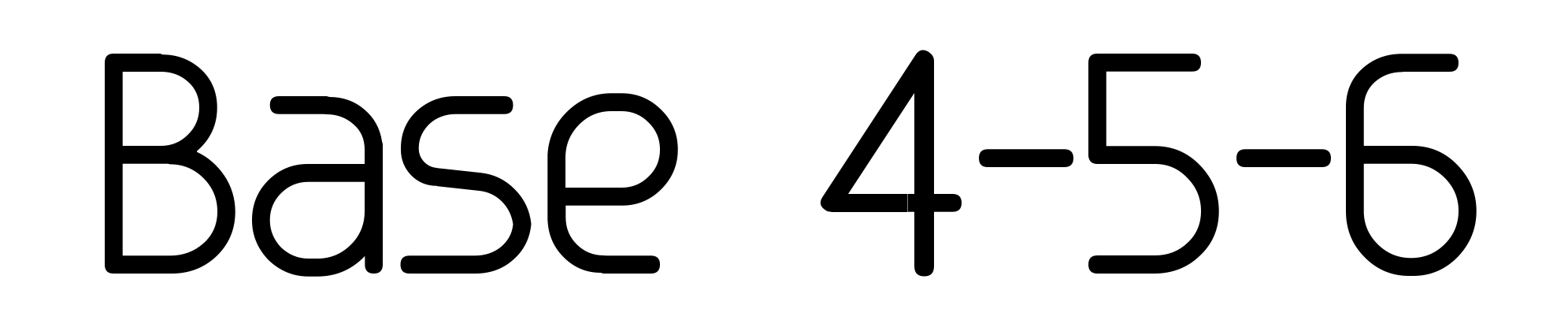 Base 4-5-6