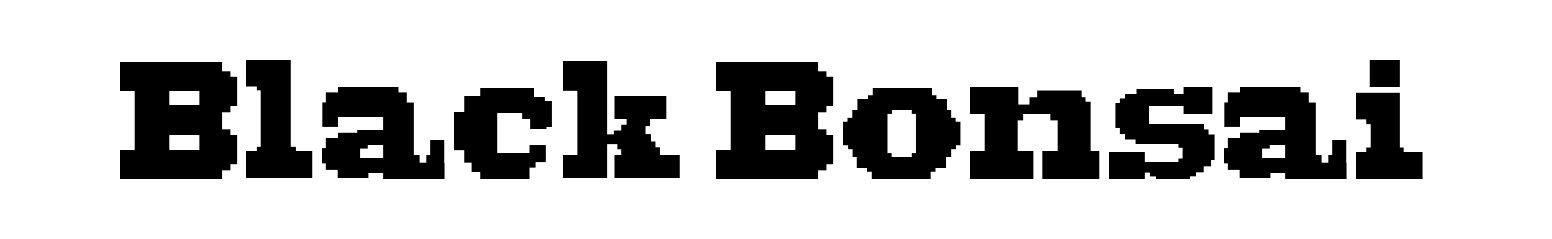 Black Bonsai
