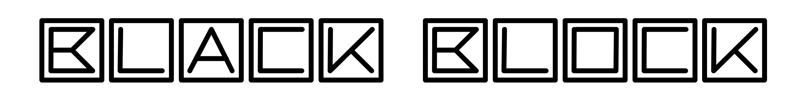Black block