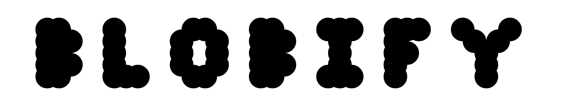 Blobify
