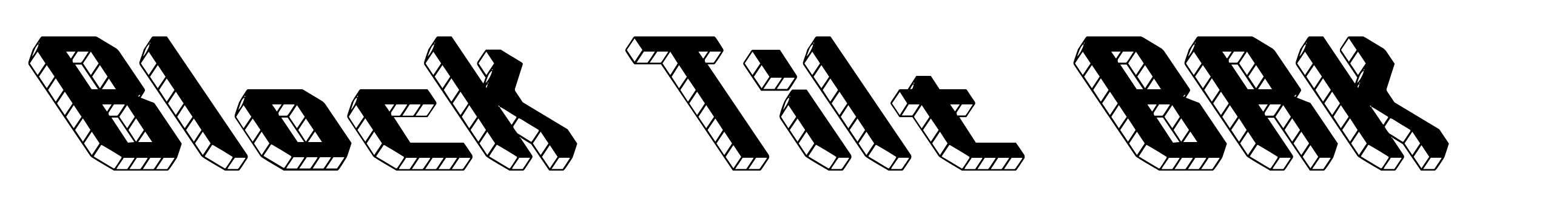 Block Tilt BRK