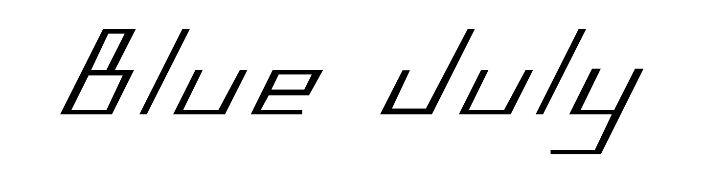 Blue July