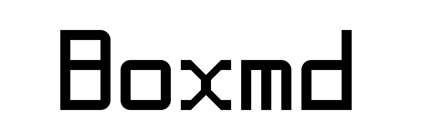 Boxmd