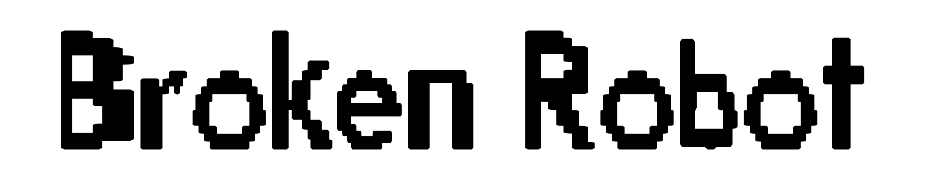 Broken Robot