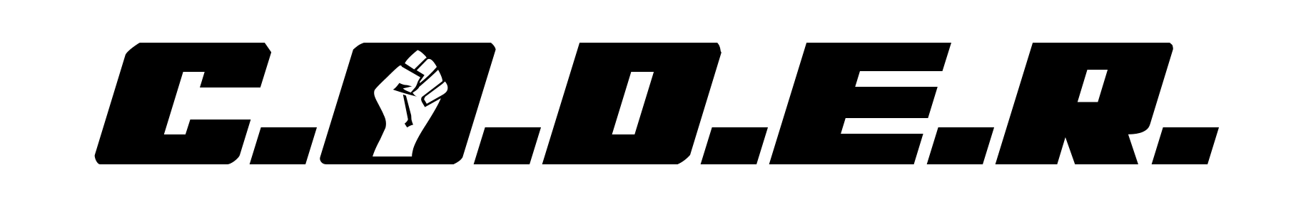 C.O.D.E.R.