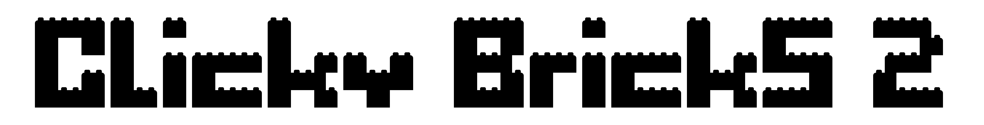 Clicky Bricks 2