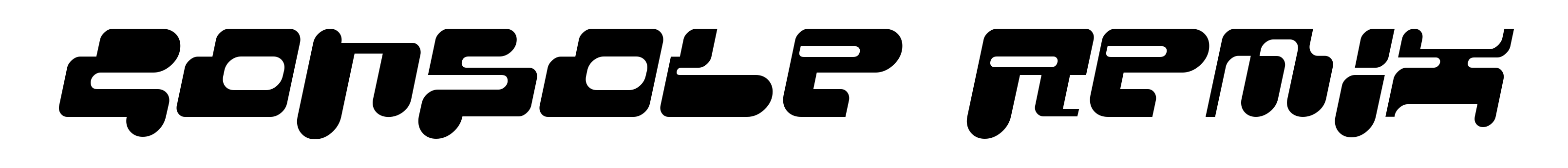 Console Remix