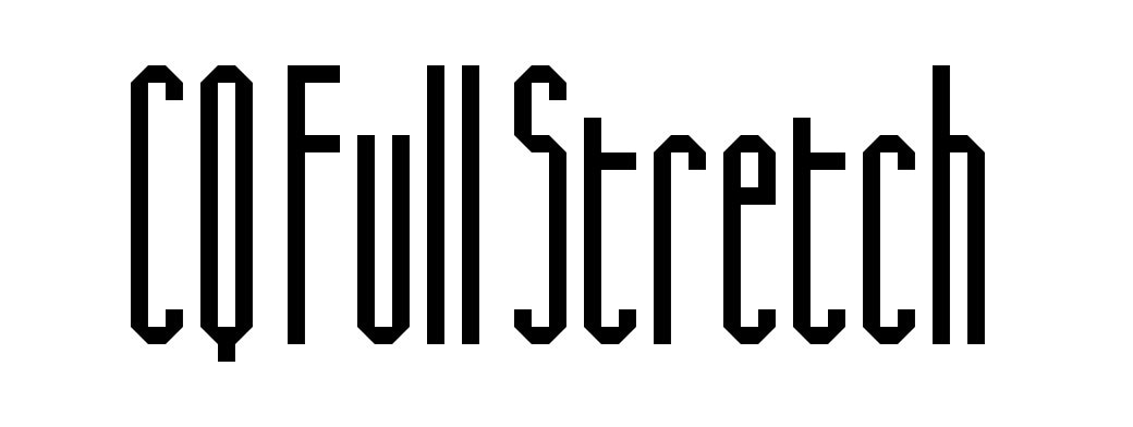 CQ Full Stretch