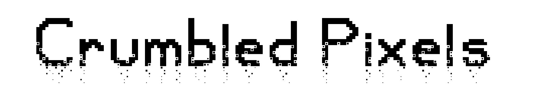 Crumbled Pixels