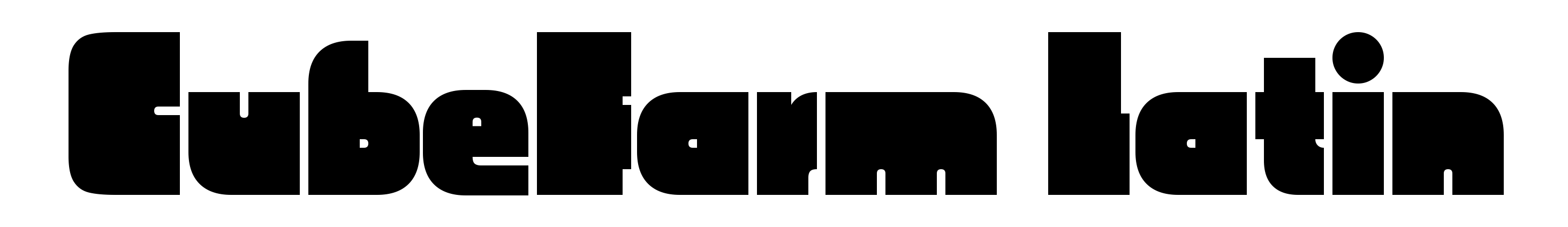 CubeFarm Latin