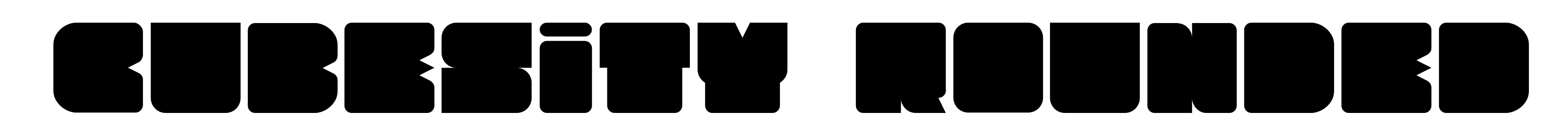 Cubesity Rounded