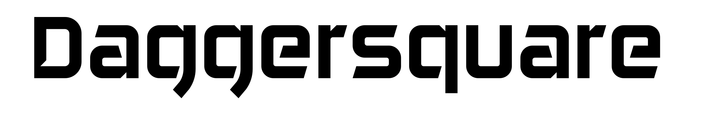 Daggersquare