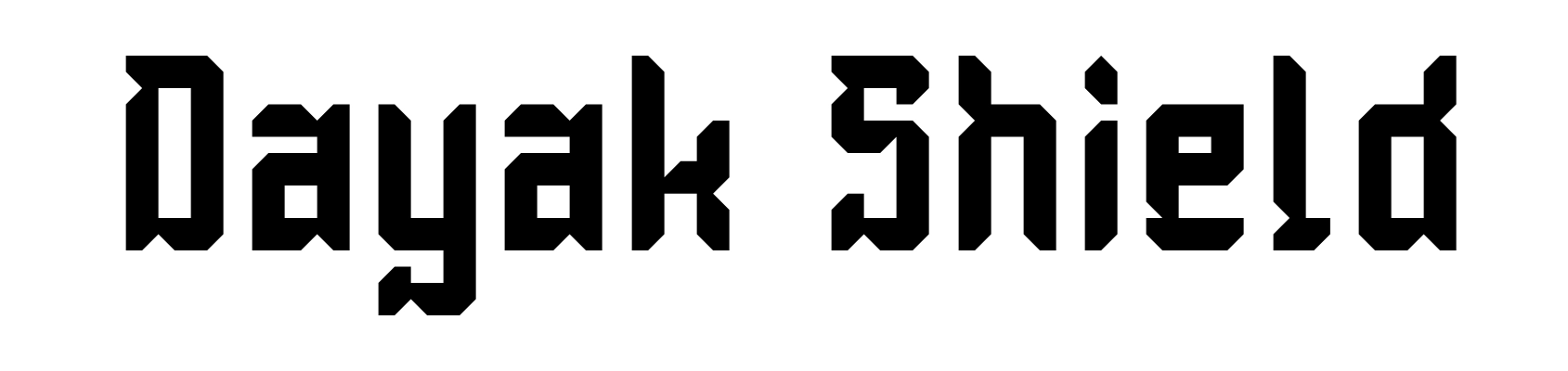 Dayak Shield