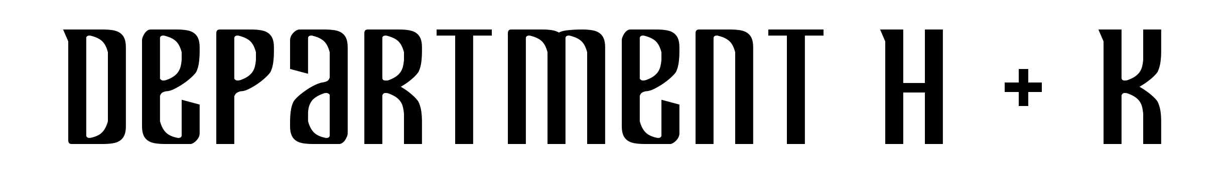 Department H + K