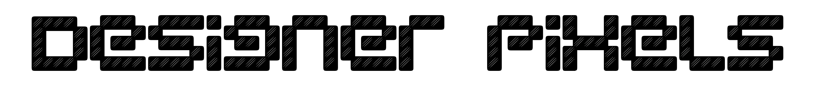 Designer Pixels