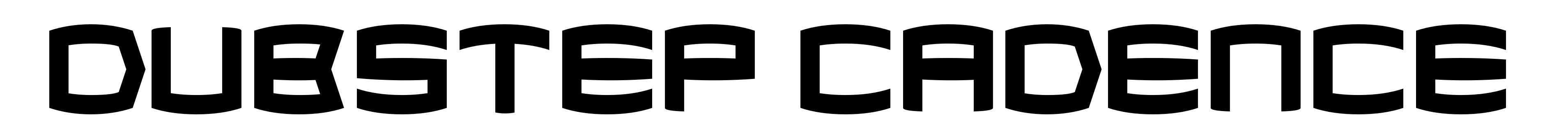 Dubstep Cadence