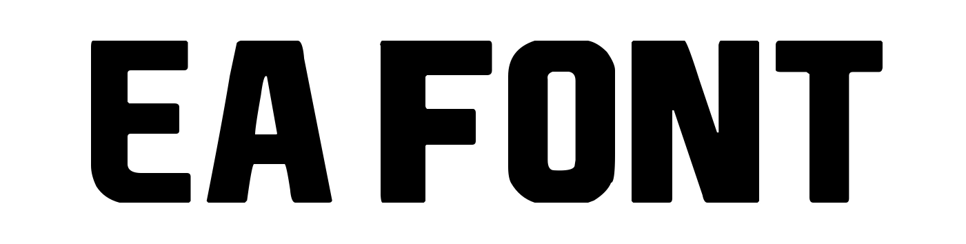 EA Font