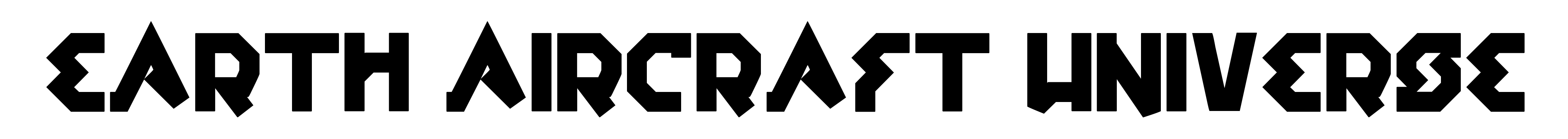 Earth Aircraft Universe