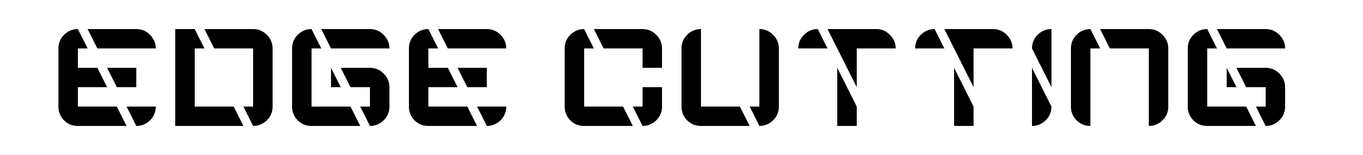 Edge Cutting