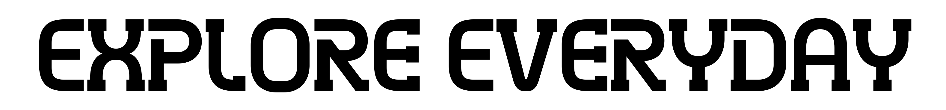 Explore Everyday