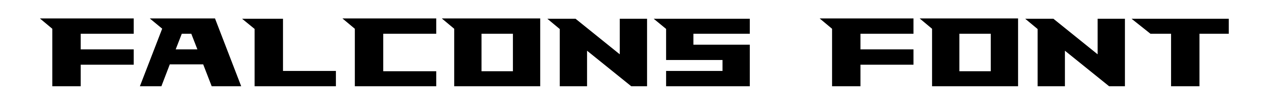 Falcons Font