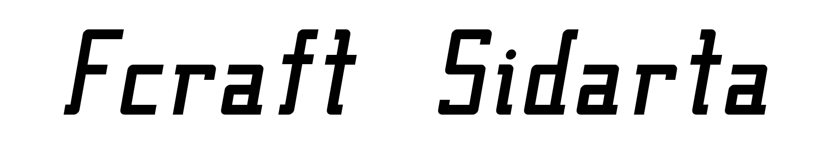 Fcraft Sidarta