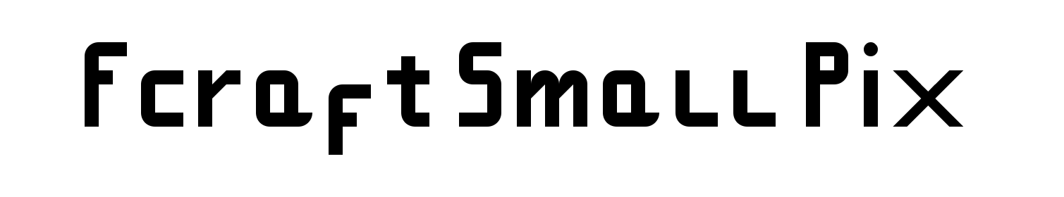 Fcraft Small Pix