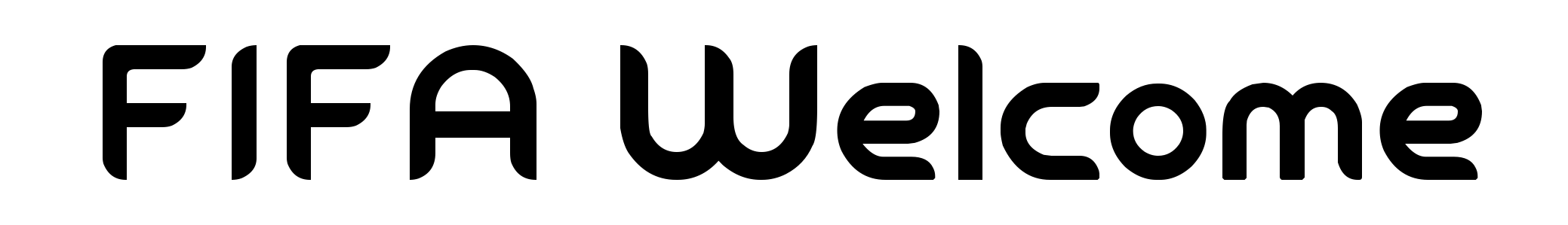 FIFA Welcome