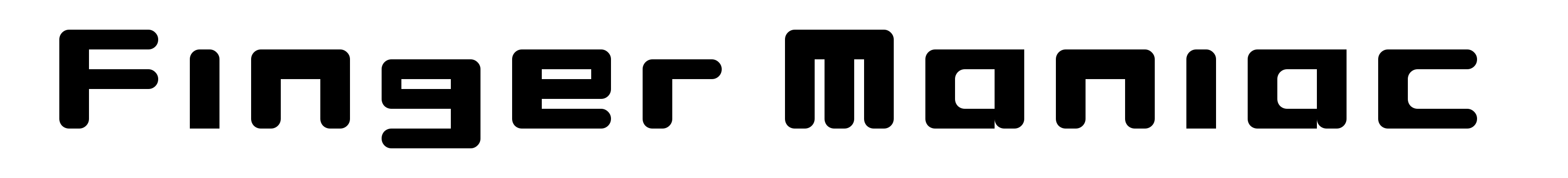 Finger Maniac