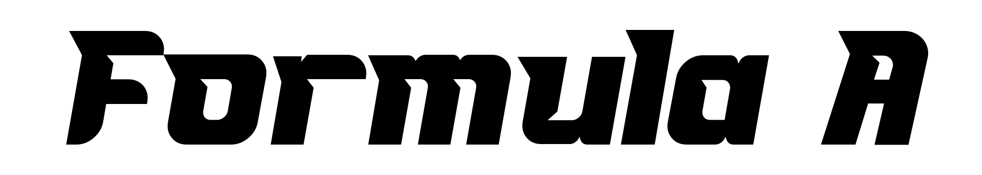 Formula A