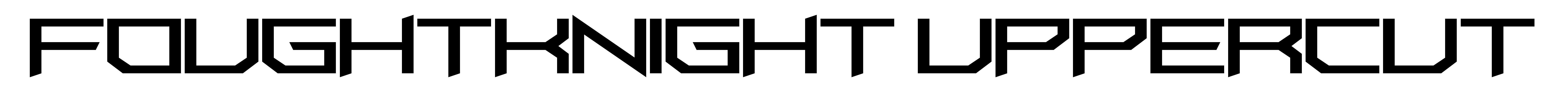 FoughtKnight UpperCut