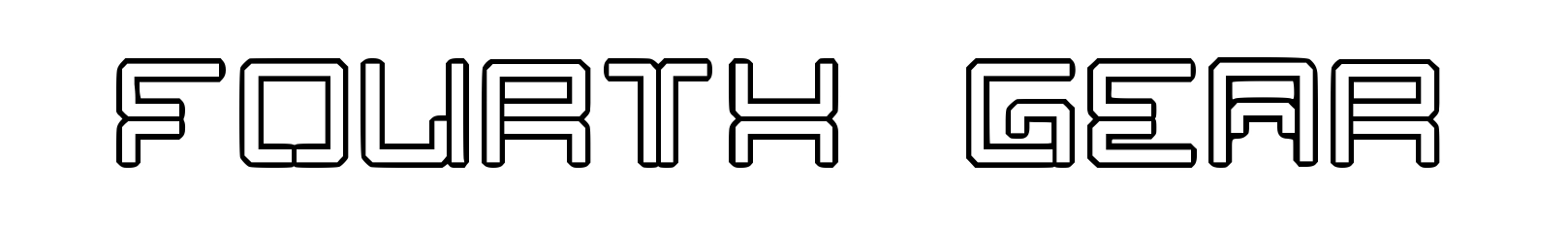 Fourth Gear