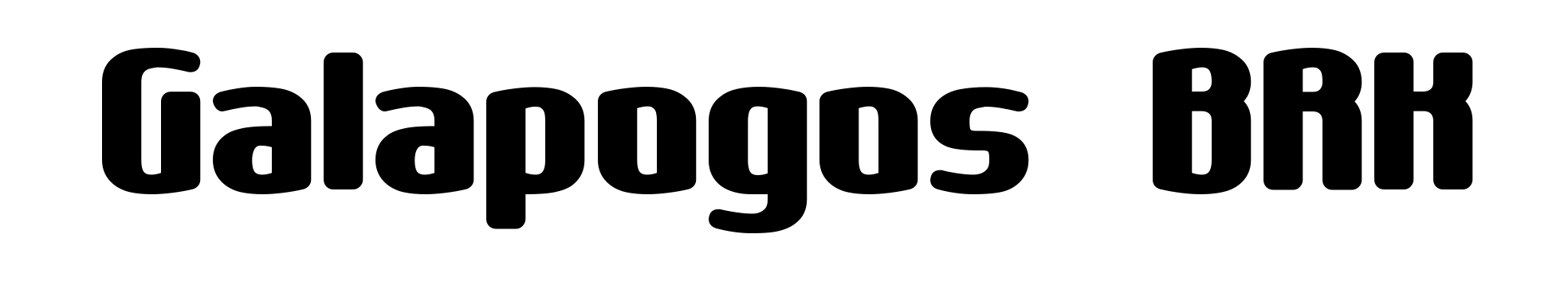 Galapogos BRK