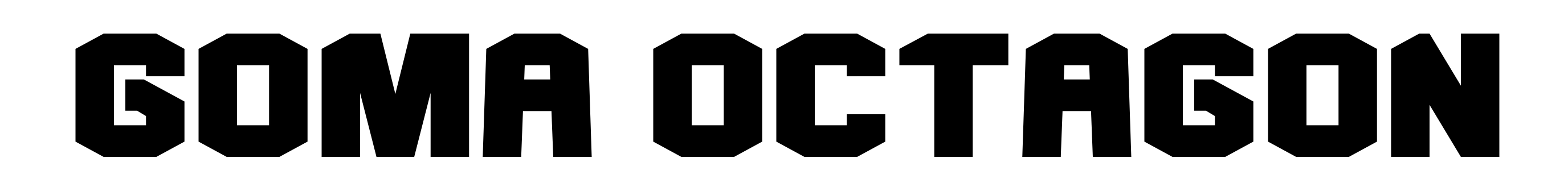 Goma Octagon