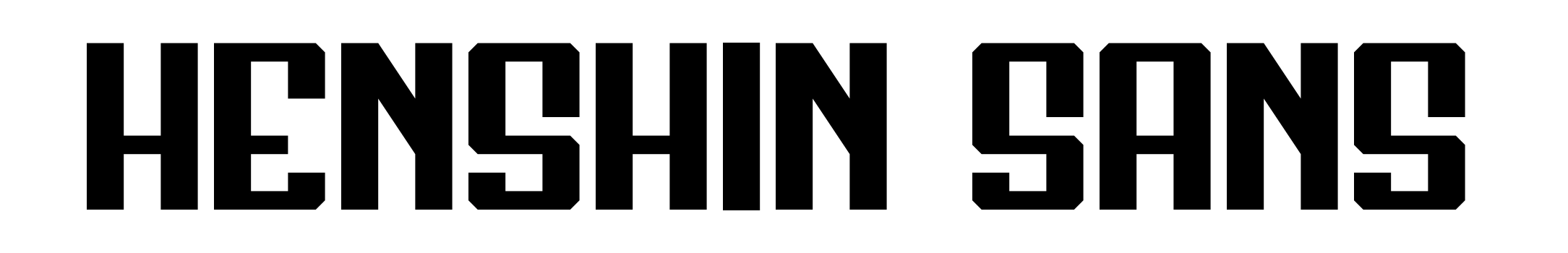 Henshin Sans