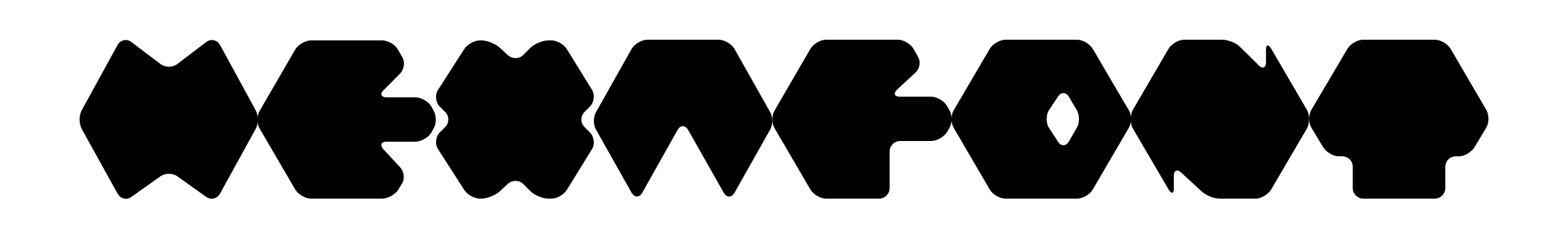 Hexafont