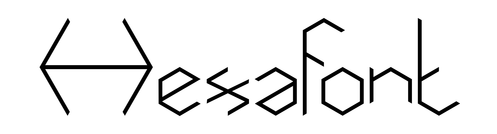 Hexafont