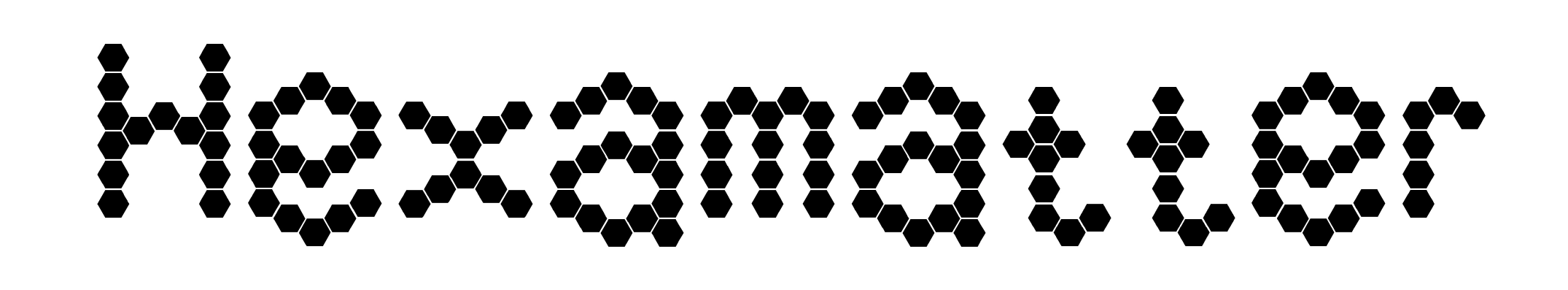 Hexamatter