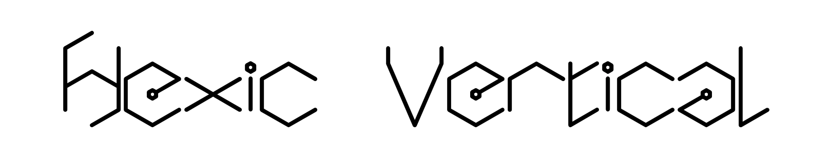 Hexic Vertical