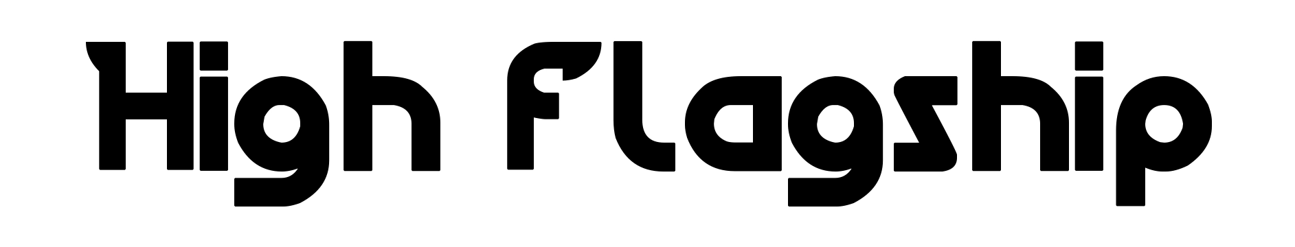 High Flagship