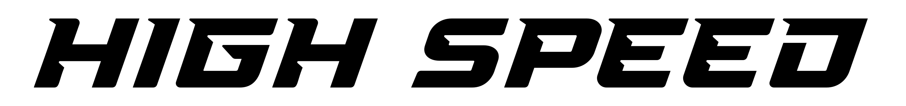 High Speed