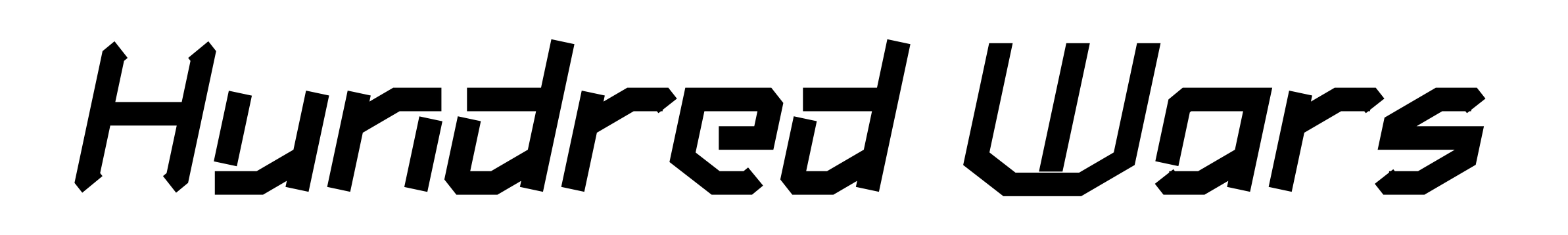 Hundred Wars