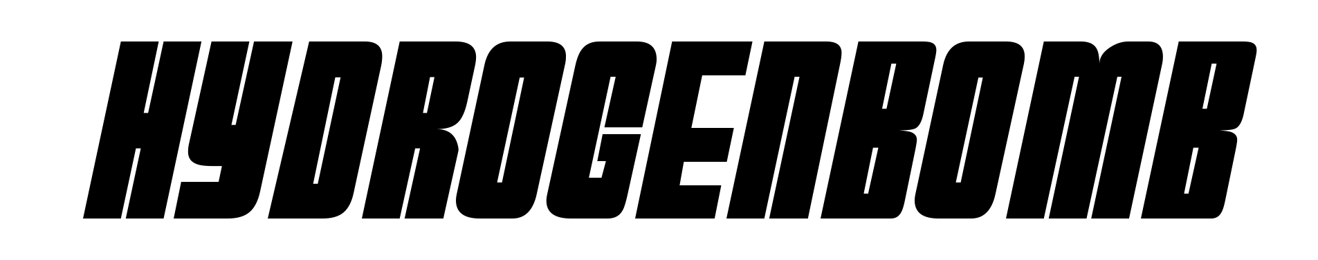 HydrogenBomb