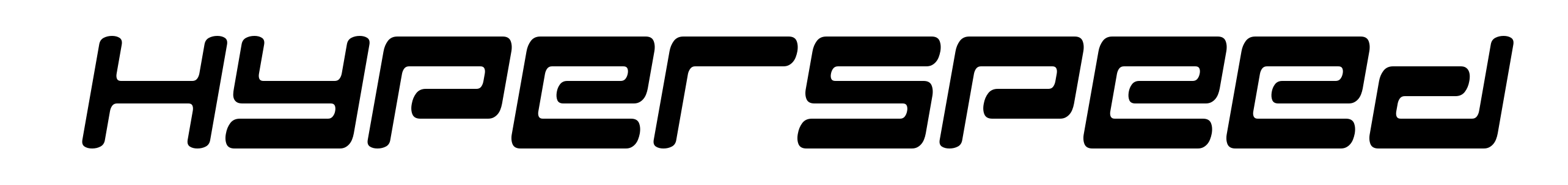 Hyperspeed