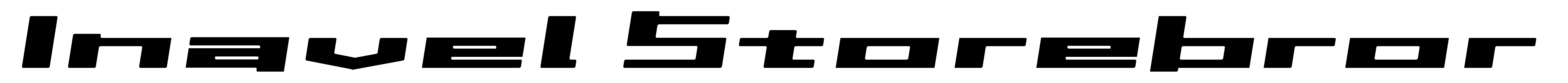 Inavel Storebror