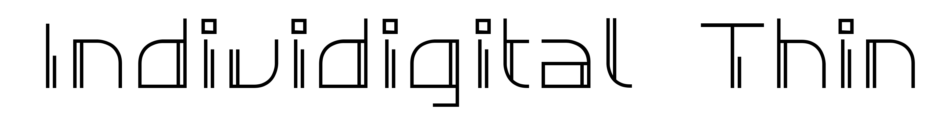 Individigital Thin