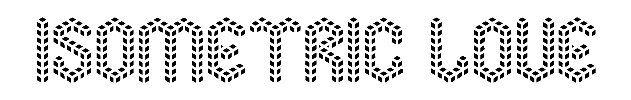 Isometric Love